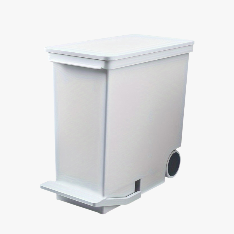 가정 필수 뚜껑 달린 대용량 휴지통 친환경 휴지통