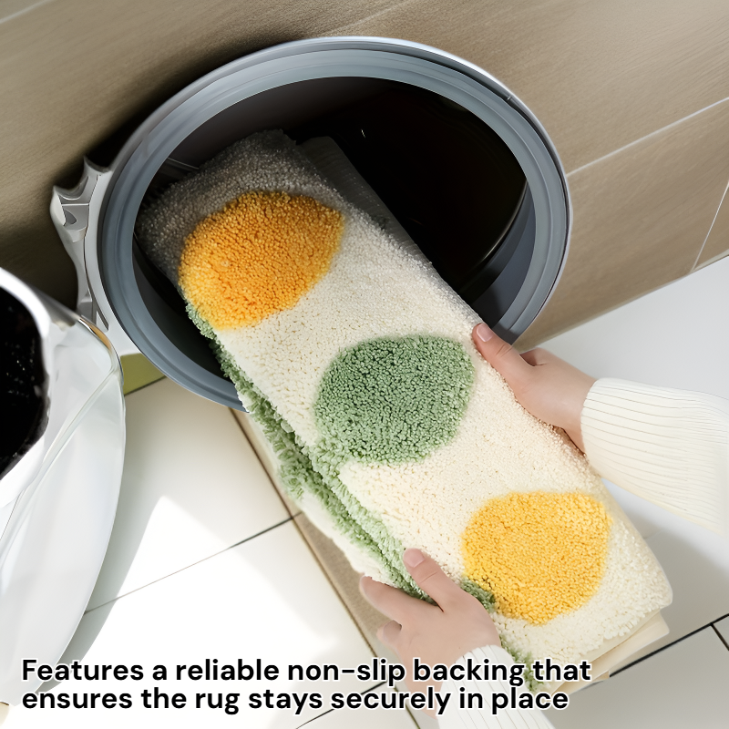 Premium Comfortable Bathroom Rug with Non-Slip Design for Various Bathroom Settings