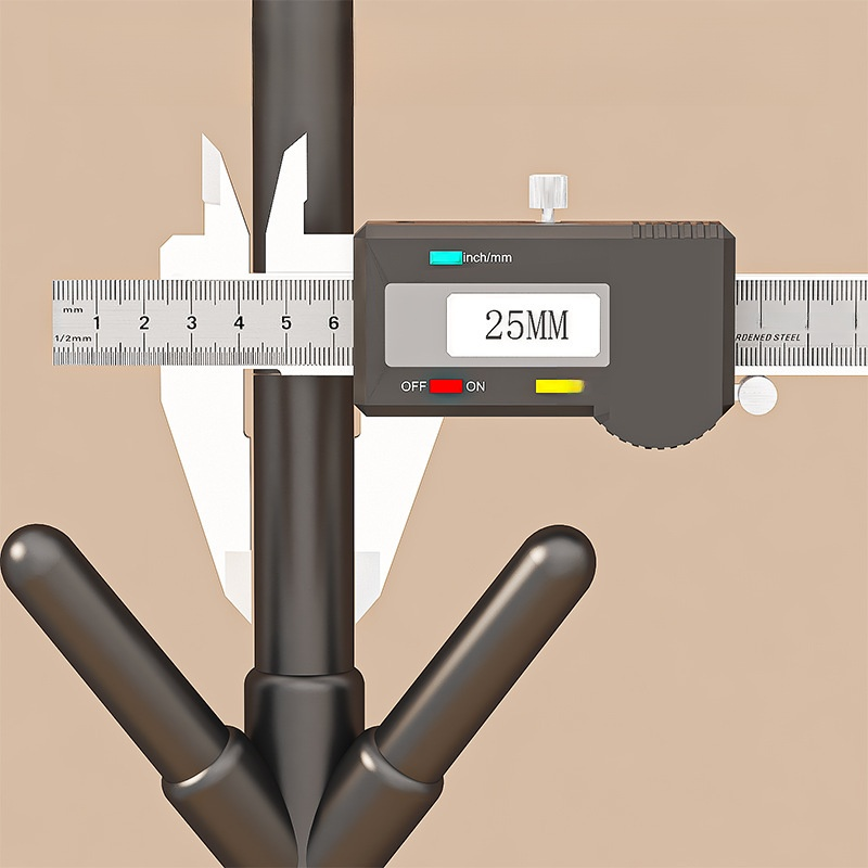 簡約單桿衣架帽子收納架