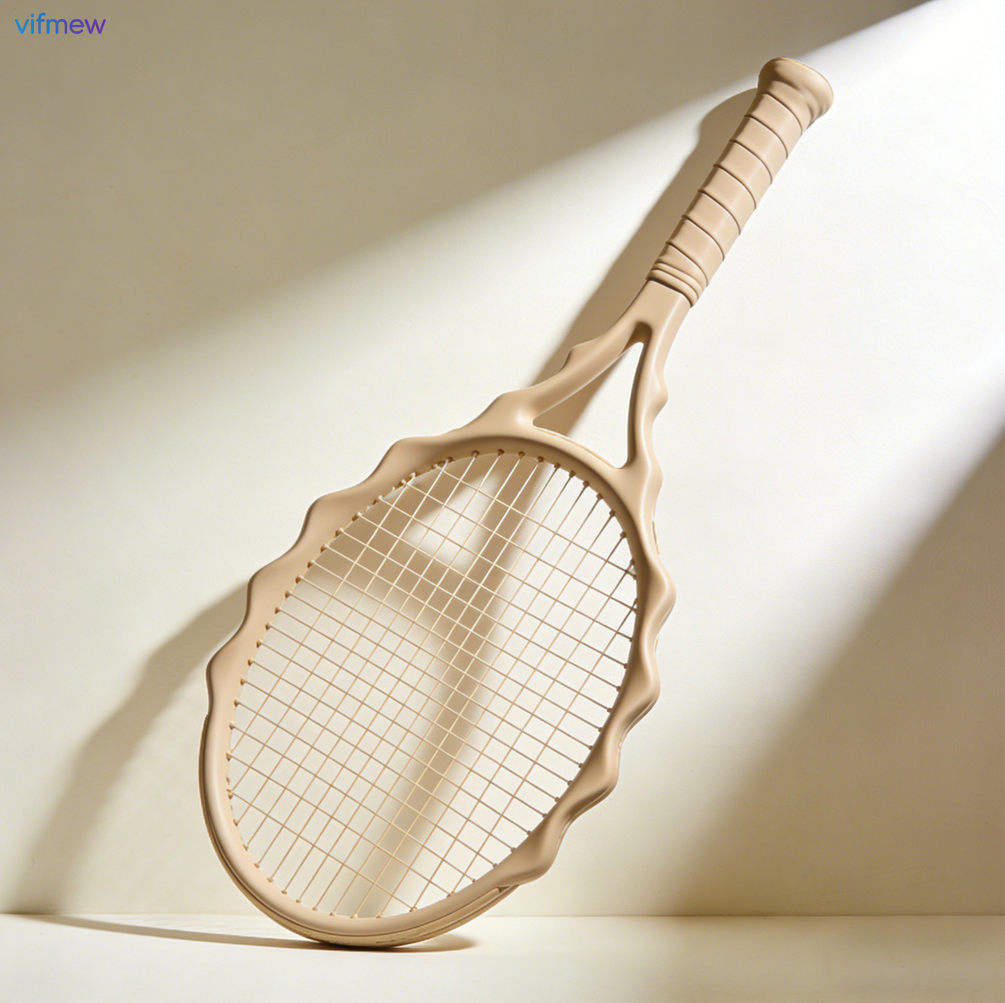 高品質テニスラケット正面画像