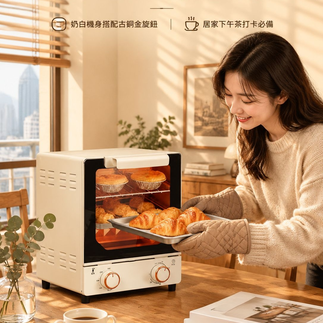 智慧型控溫烤箱電烤爐