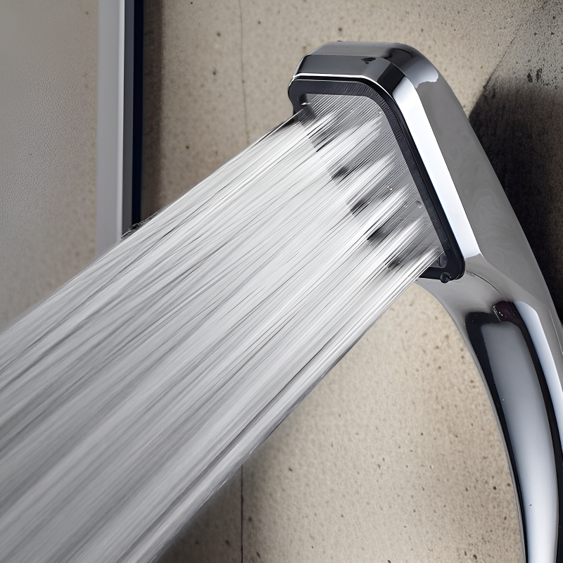 ชุดฝักบัวแรงดันสูงแบบพกพา สำหรับห้องน้ำ