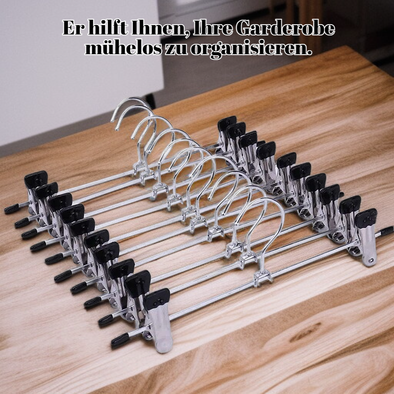 Mehrzweck-Kleider- und Hosenbügel