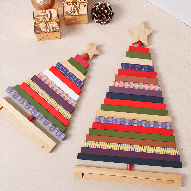 Wooden home decorations