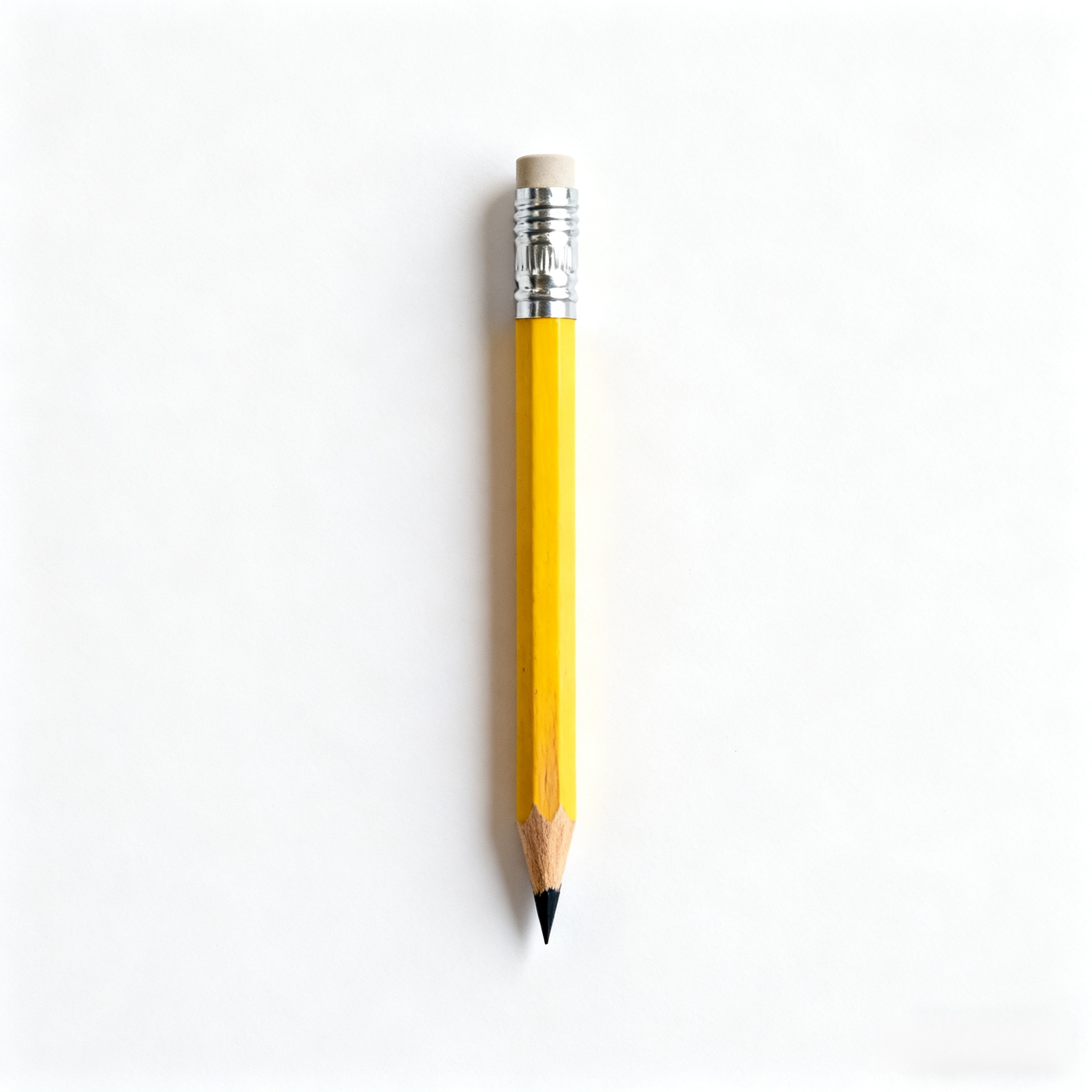 Zeichenstifte Briefpapier mit Radiergummi 10cm Bleistift (10 Stück)