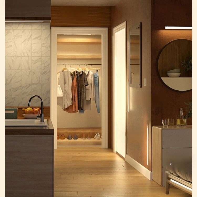 磁気吸着ワイヤレス収納キャビネットライト