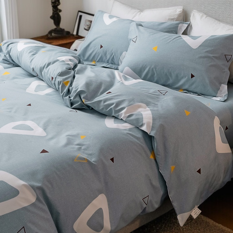 Autumn Quilt Cover Single Piece Three Piece Set Four Piece Set Student Dormitory Bedding