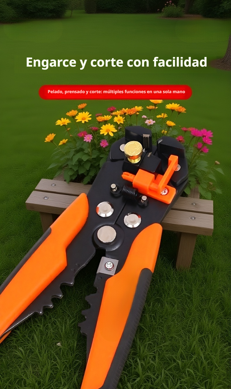 Herramienta profesional para electricistas pelacables