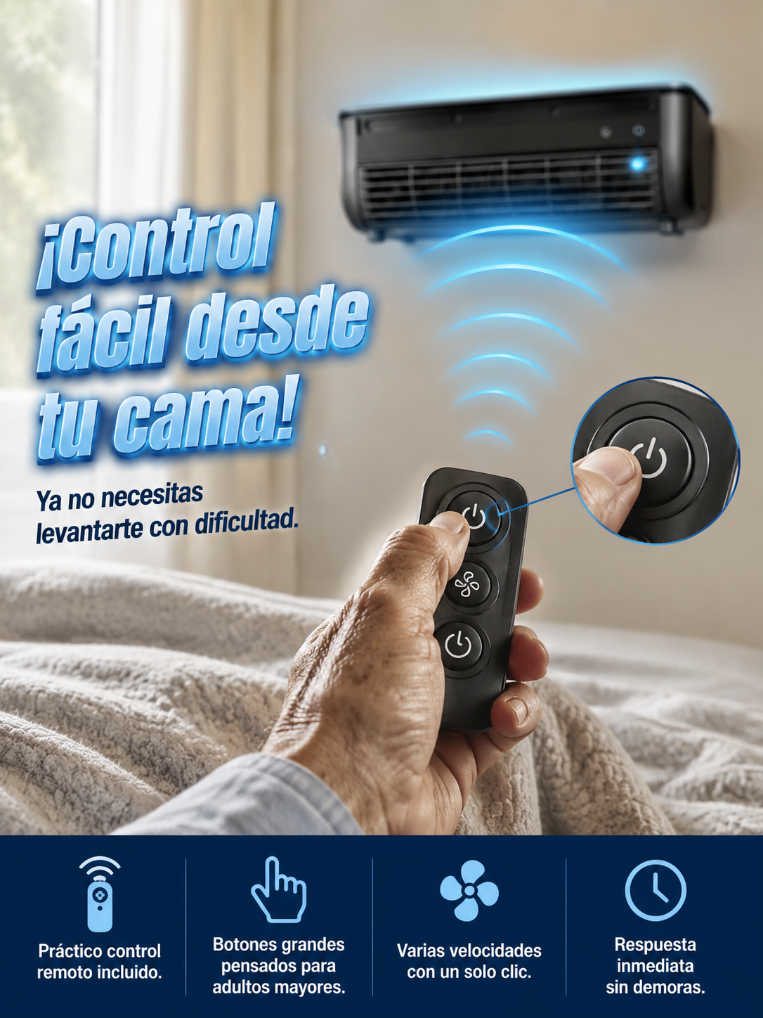 【 Zero Instalación 】Climatizador Portátil Beople: ¡Frío instantáneo sin romper muros!