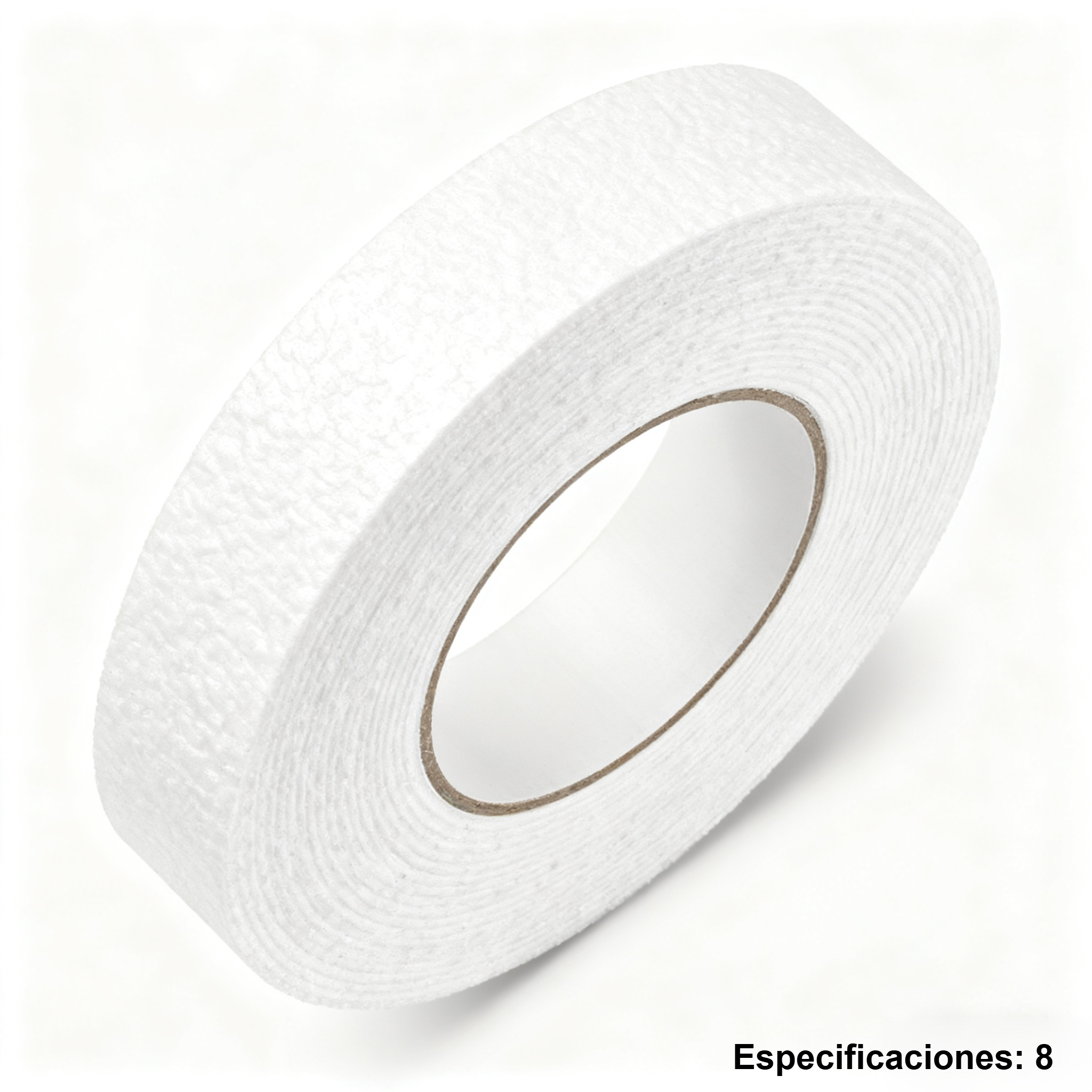 Cinta de doble cara aplicándose en superficies