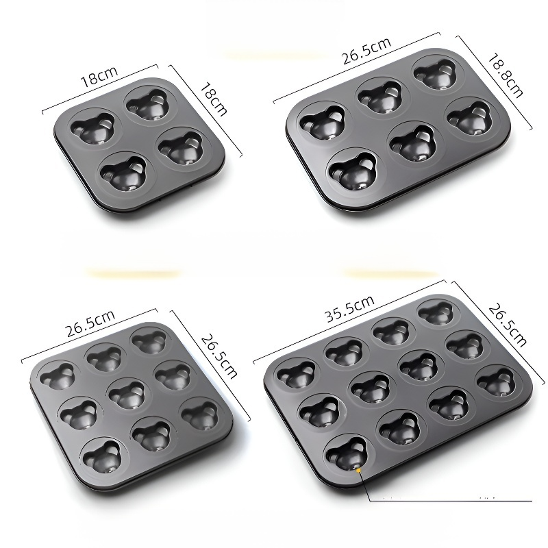 แม่พิมพ์เค้กหมีน่ารัก