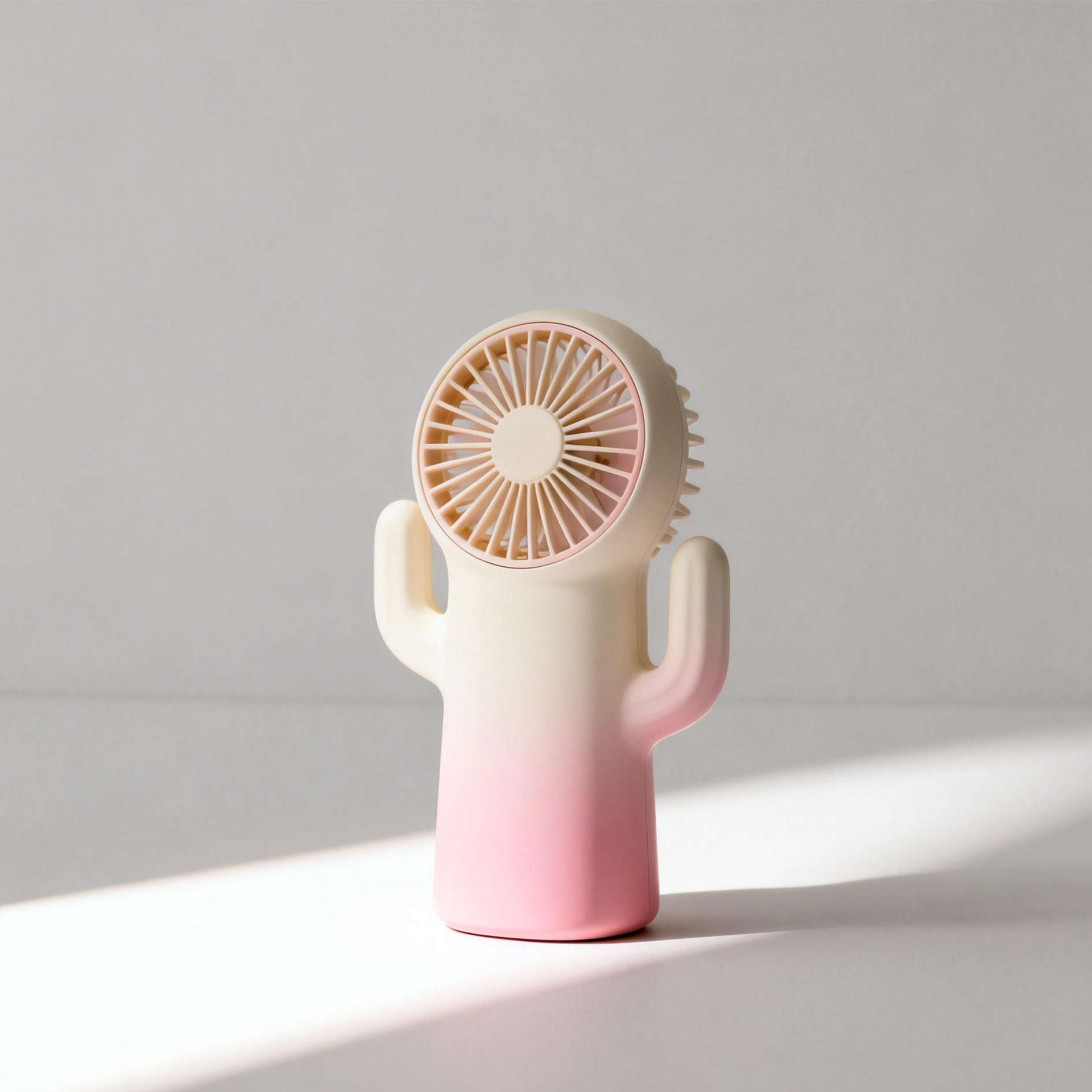 卓上ミニファン5個セットの全体画像