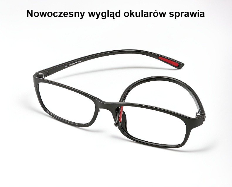 Wysokiej rozdzielczości soczewki okularów do czytania