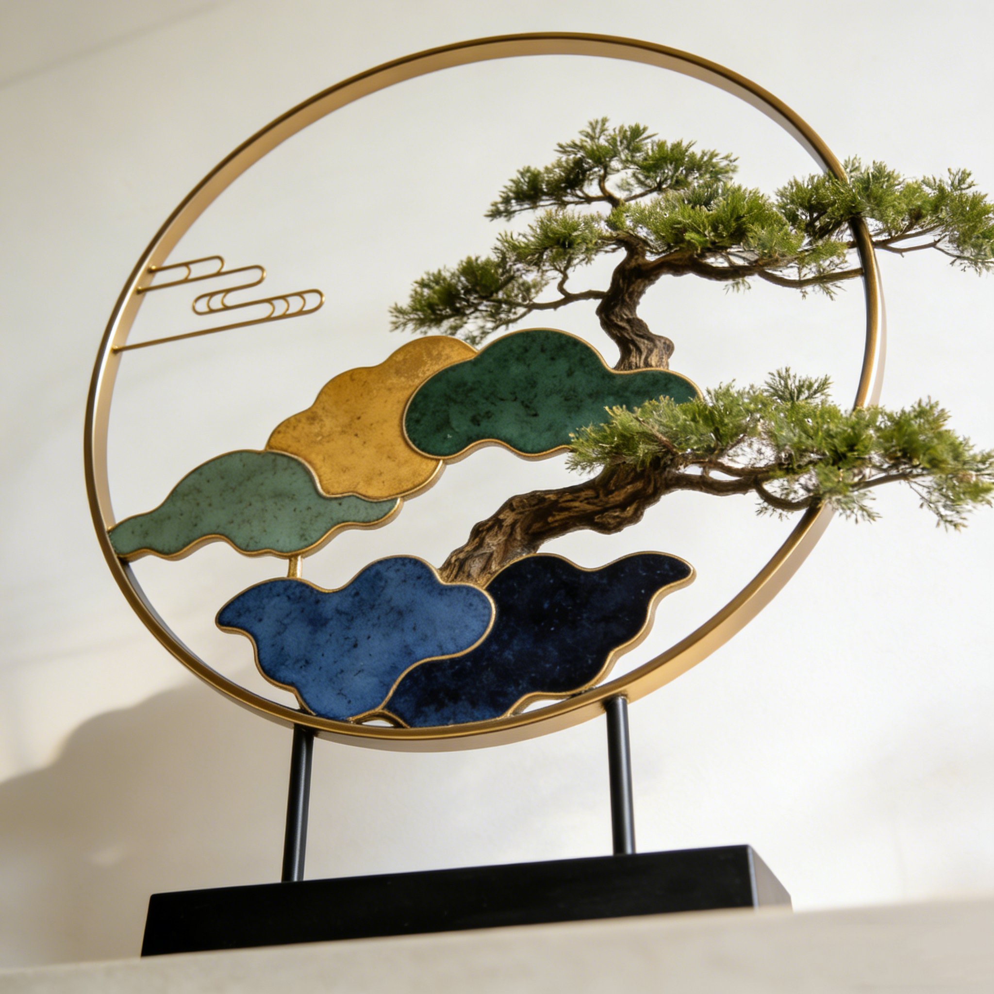 リビングに飾るスタイリッシュなインテリア置物