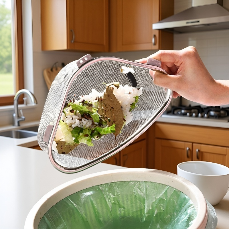 싱크대용 스테인리스 스틸 배수 필터