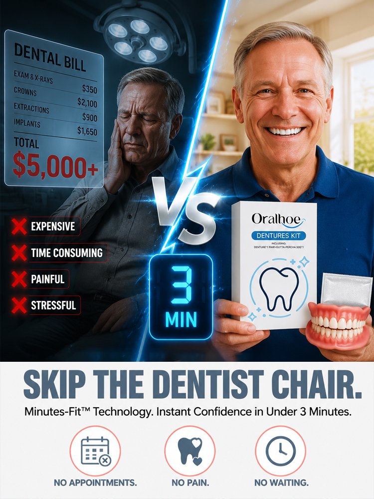 Dentures set