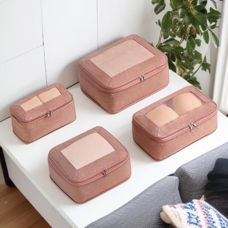 حقيبة تخزين السفر كبيرة السعة قابلة للضغط لتوضيب الأمتعة