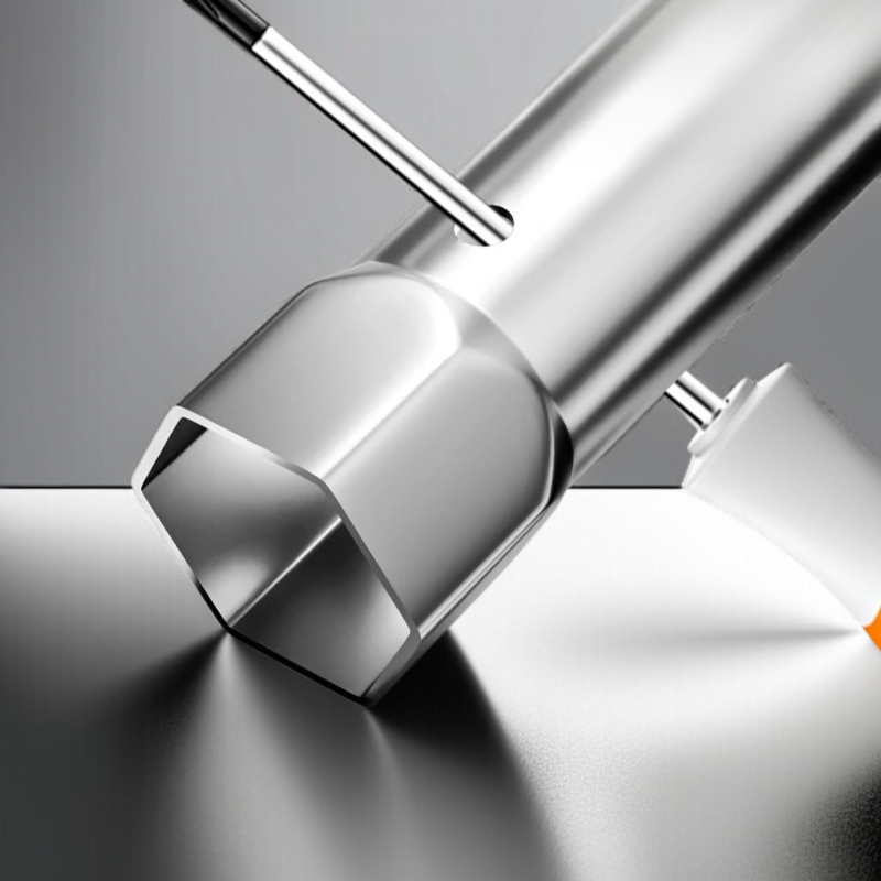 주방위 듀얼 워터프루프 렌치 내육각 방수꼭지 탈부착 에너지 절약 공구 소켓 렌치와 듀얼 렌치는 모두 주방위 방수 공구로 탈부착 설치 에너지 절약 등의 작업에 사용할 수 있다