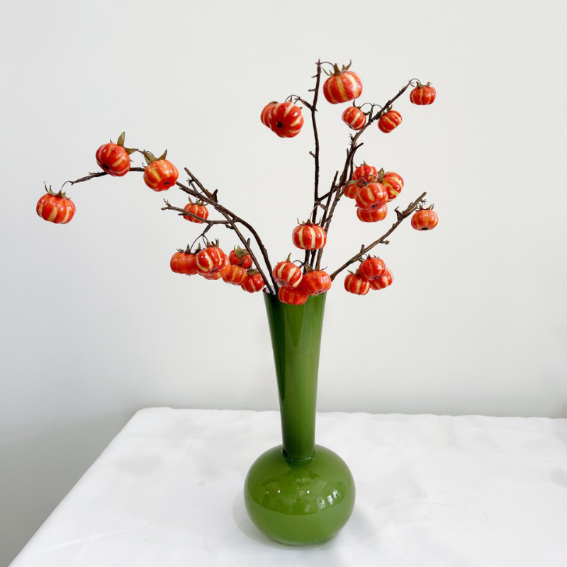 Citrouille aux fruits simulés