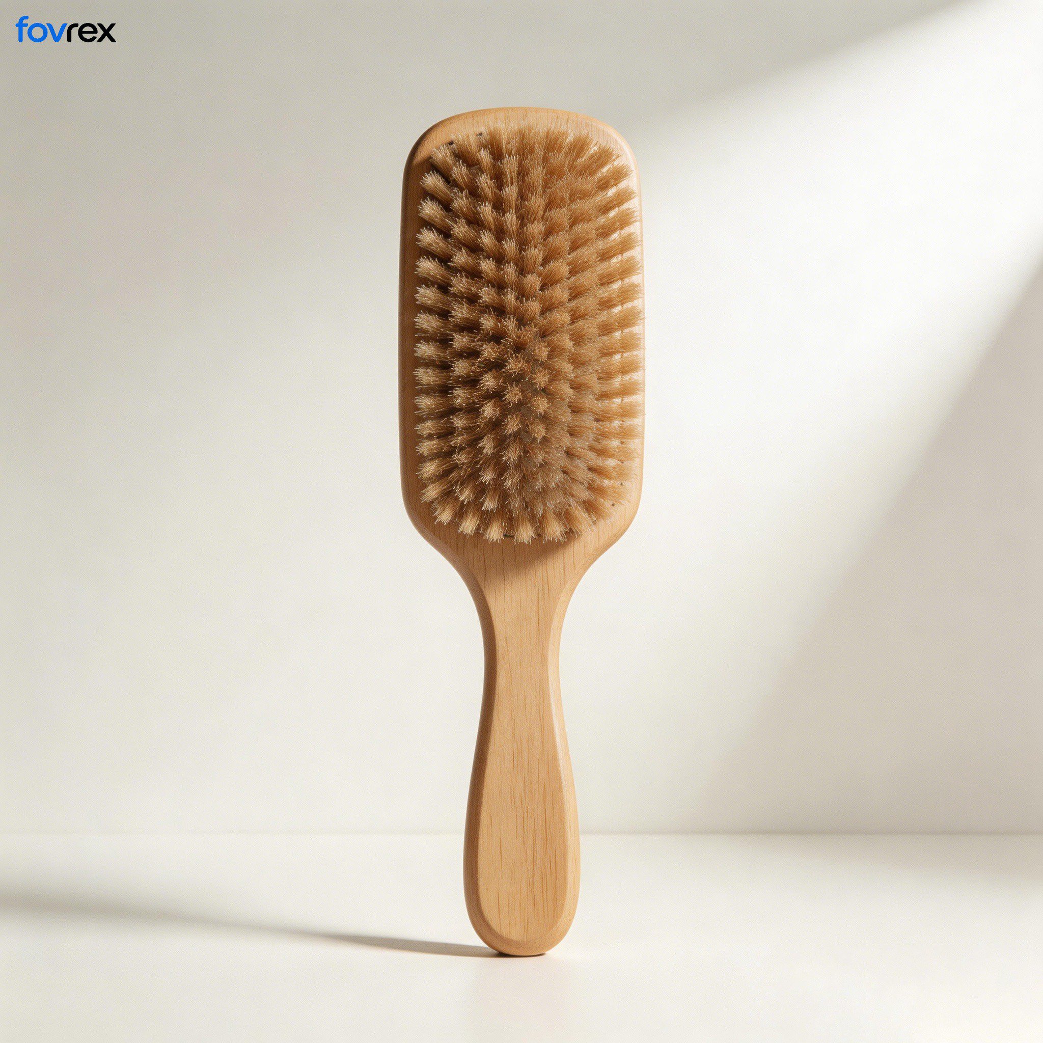 เซ็ตหวีขนไม้ 5 ชิ้น สำหรับดูแลเส้นผมทุกวัน