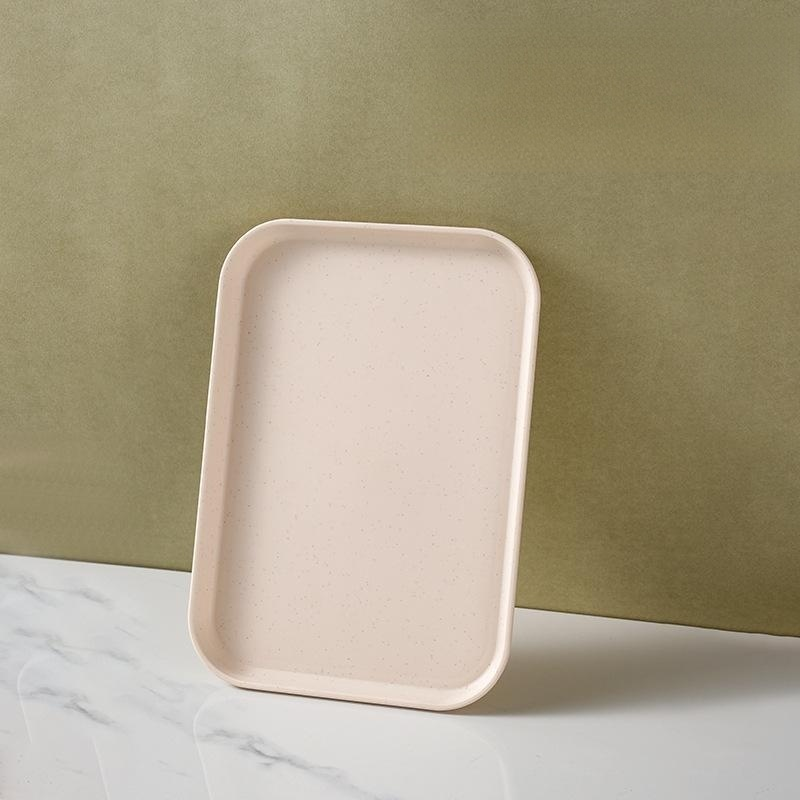 Multifunctional Nordic style handle tray
