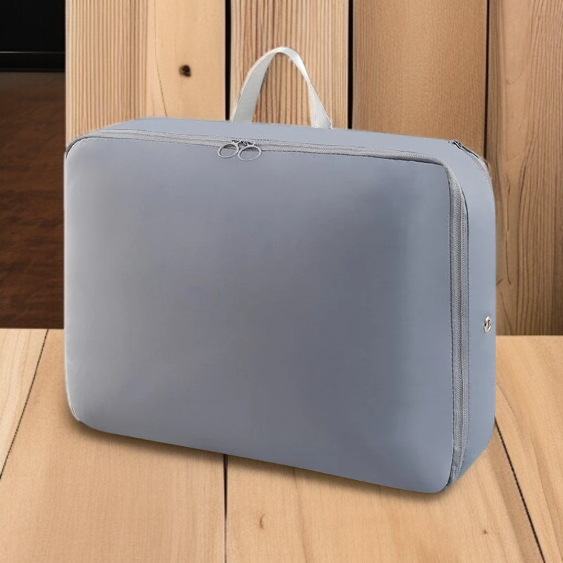 가정용 초대형 수납 가방 공간 절약 면 이불 시트 수납 가방 여행 방진 압축 가방 의류 수납 신기