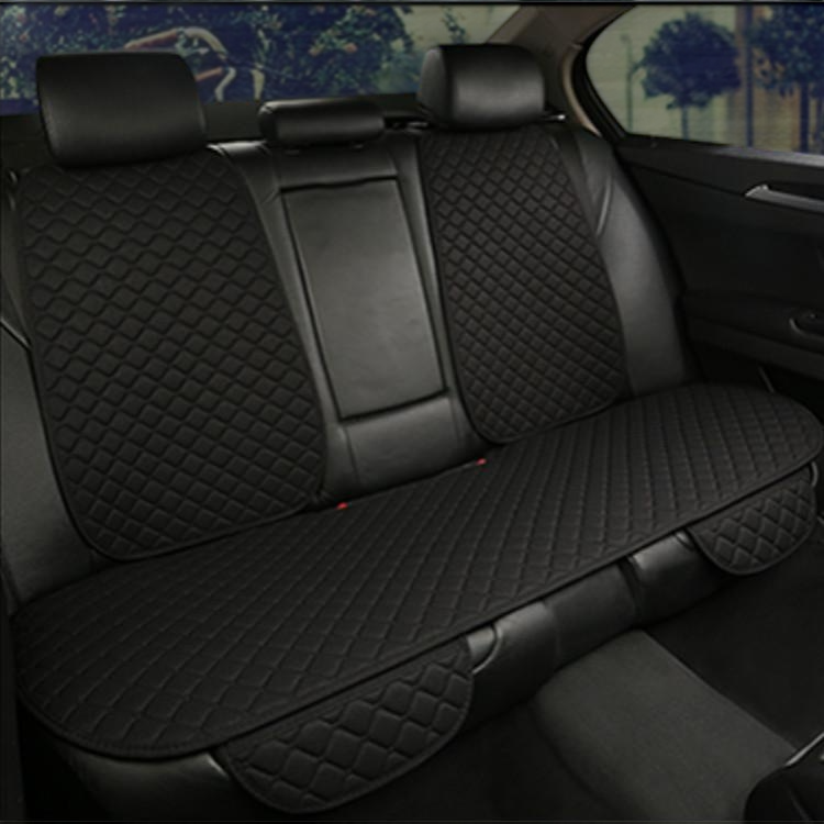 Linen car seat cushion universal car seat cushion car seat cover car seat cushion three piece set se