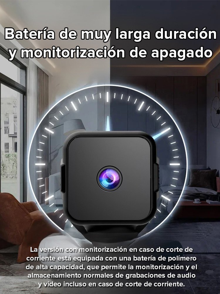 Cámara inalámbrica HD F1 de nueva generación