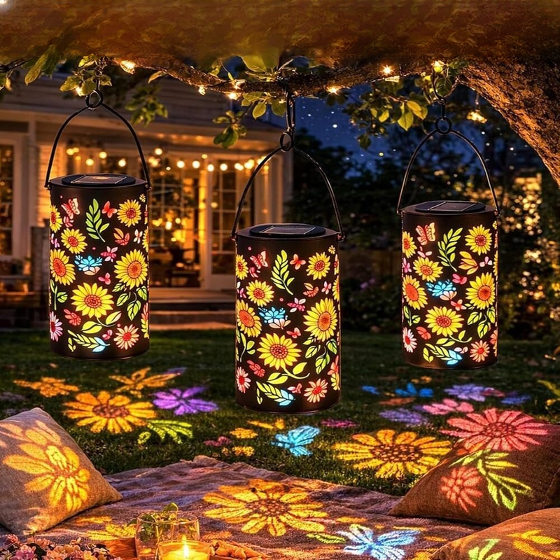 Suspension solaire d'extérieur