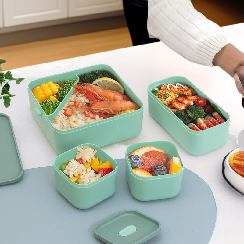 대용량 도시락통