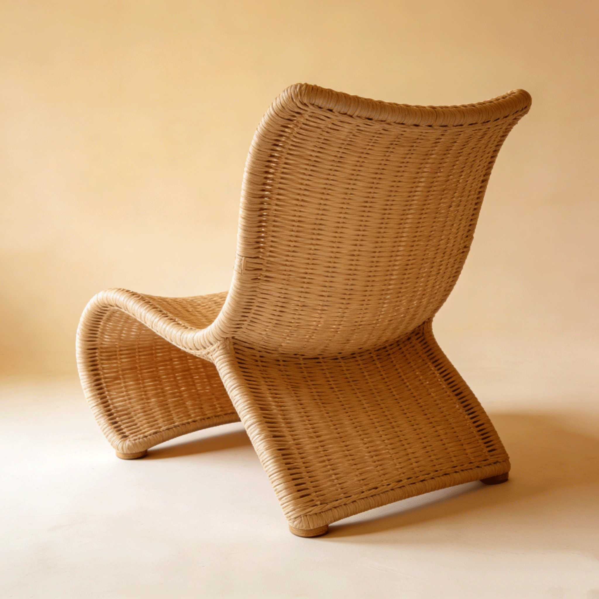  เก้าอี้หวายแพ็คคู่ สำหรับบ้าน