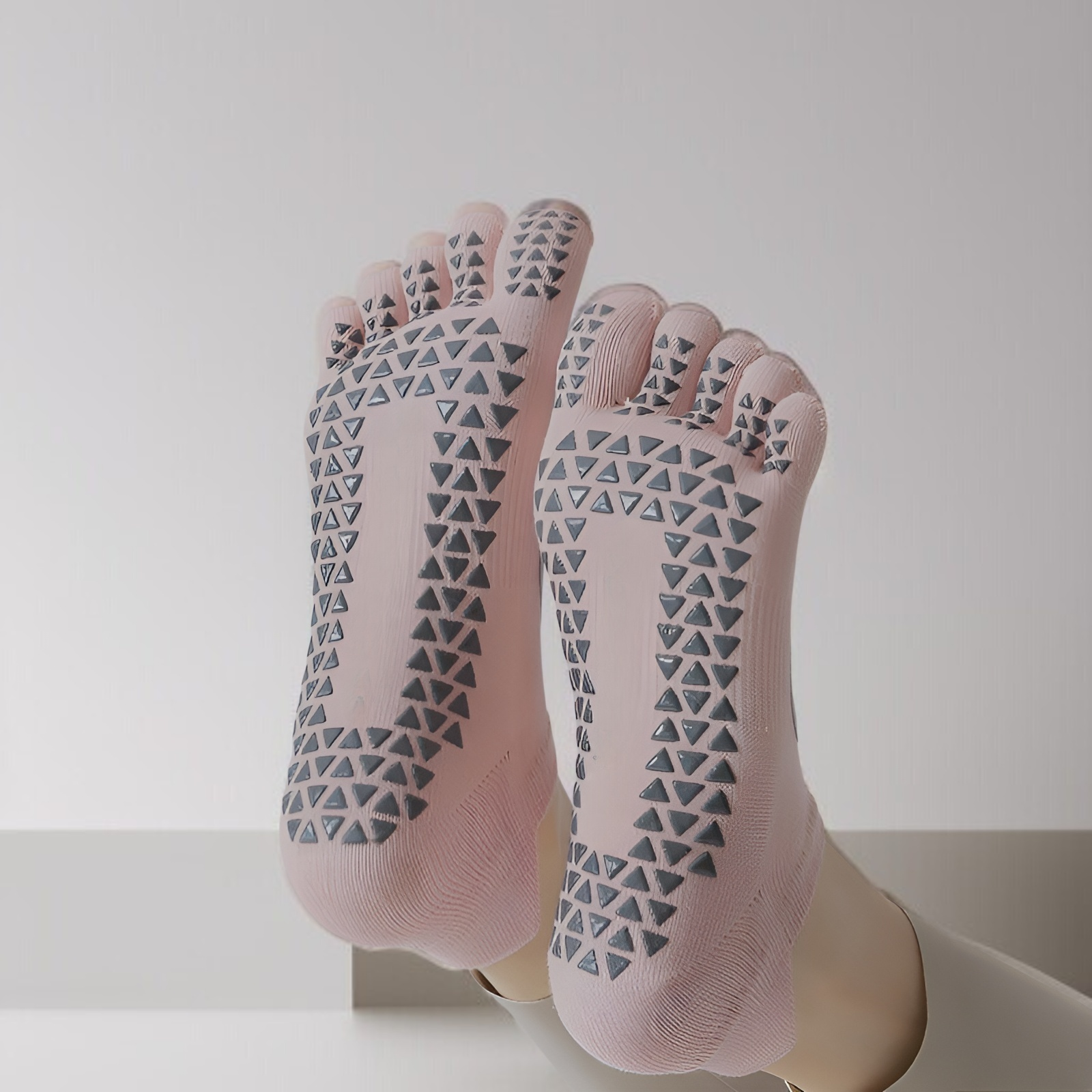 여성 요가 필라테스 미끄럼 방지 스타킹