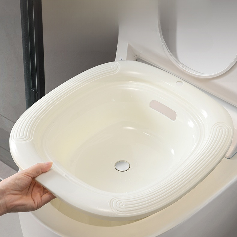 Portable Sitz Bath Basin for Toilets