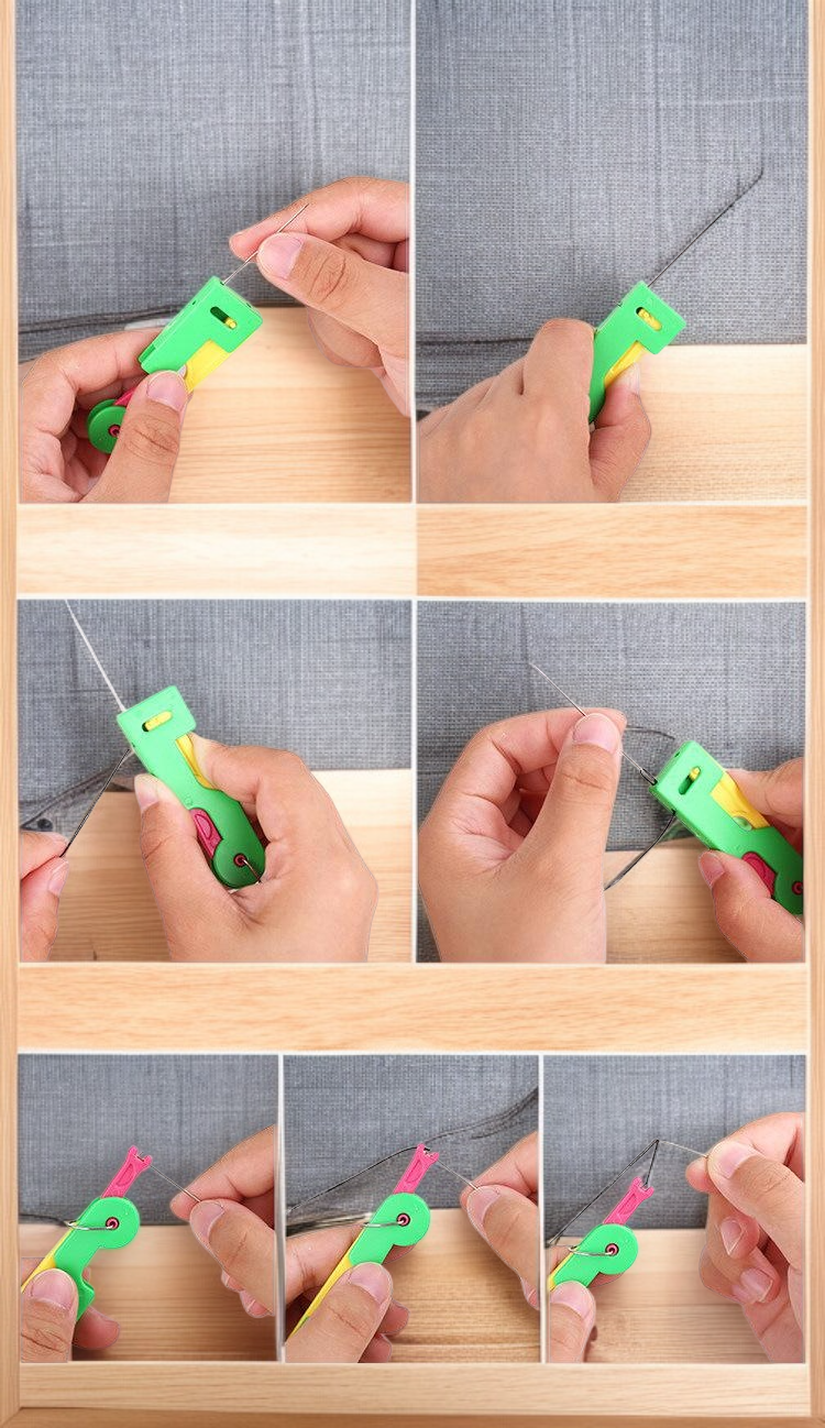 針線盒套裝家庭縫紉使用場景