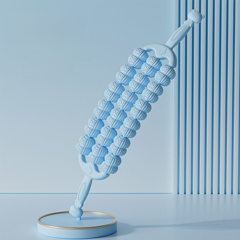 升級版36輪瑜伽按摩滾輪