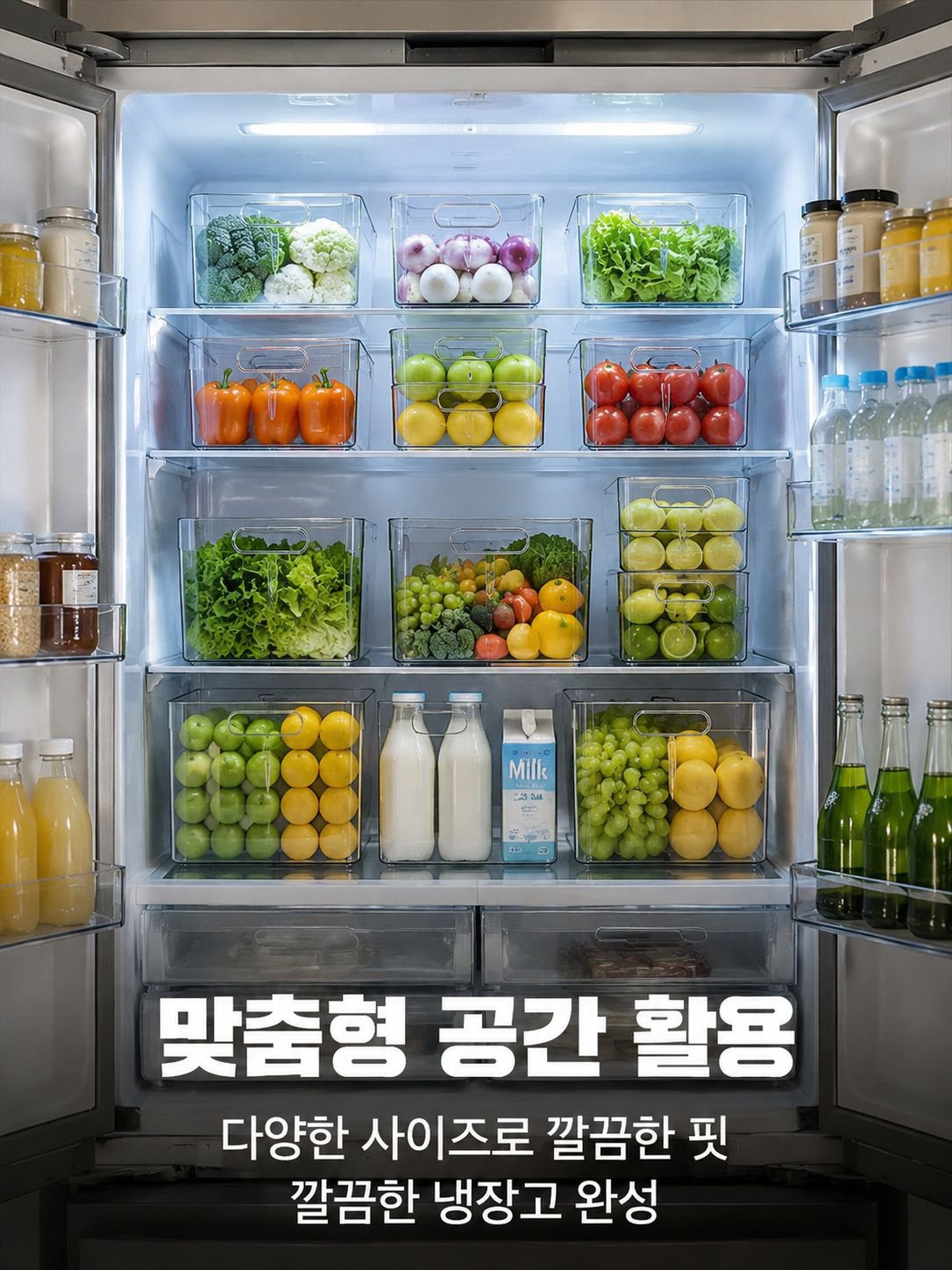 간편하게 꺼낼 수 있는 달걀 보관함