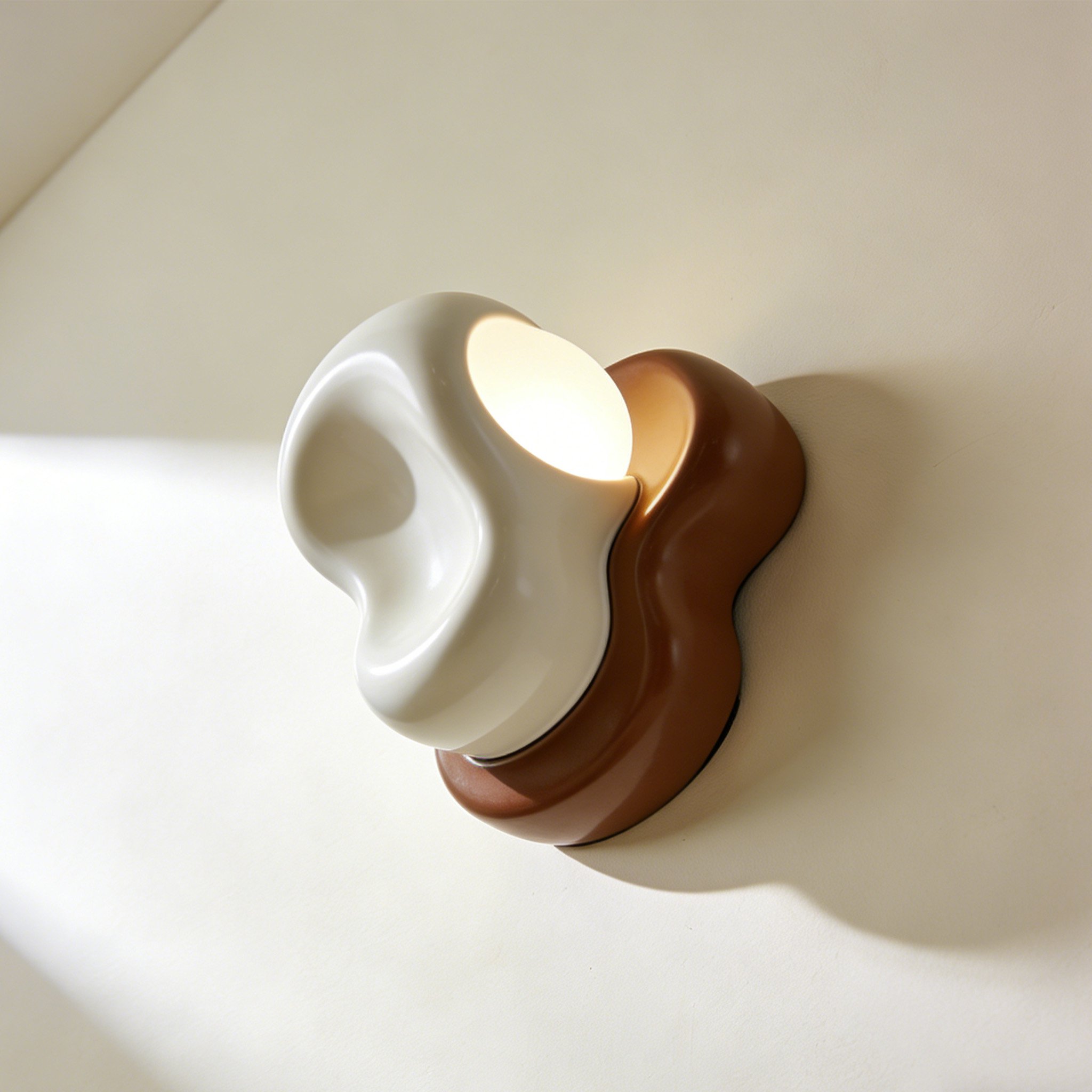 창의적인 벽 장식 조명