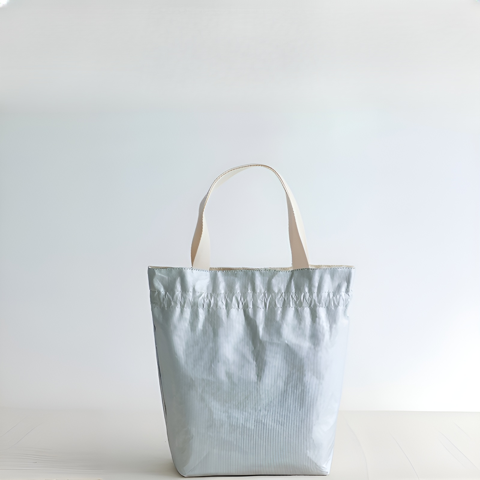 두꺼운 캔버스 도시락 가방 