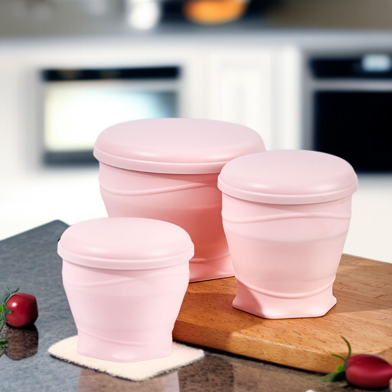 Portable telescopic bowl