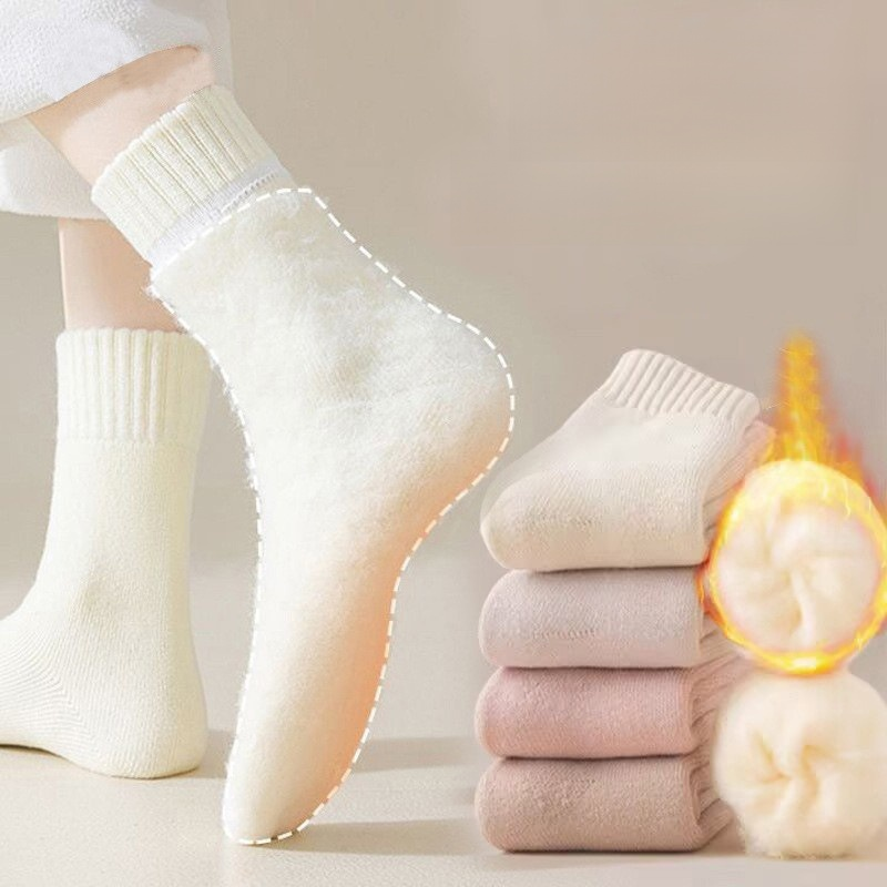 Silné a teplé dámské ponožky