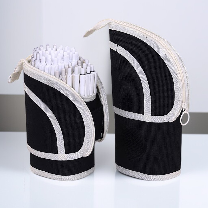 New multifunctional telescopic pencil case