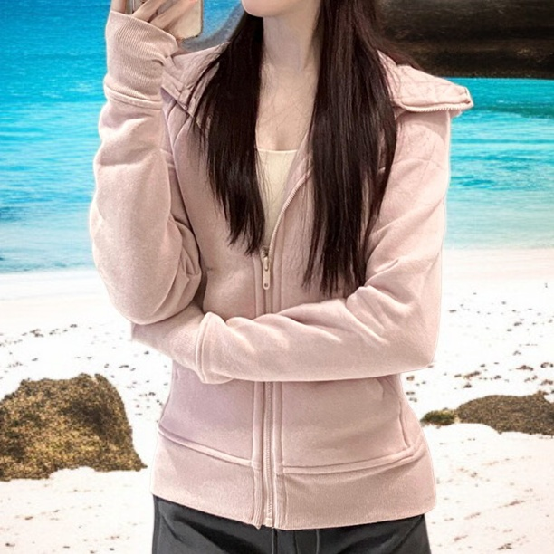 Slim-Fit-Cardigan-Sweatjacke