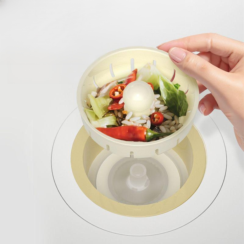 Geruchsfilter für Spülbeckenabflüsse