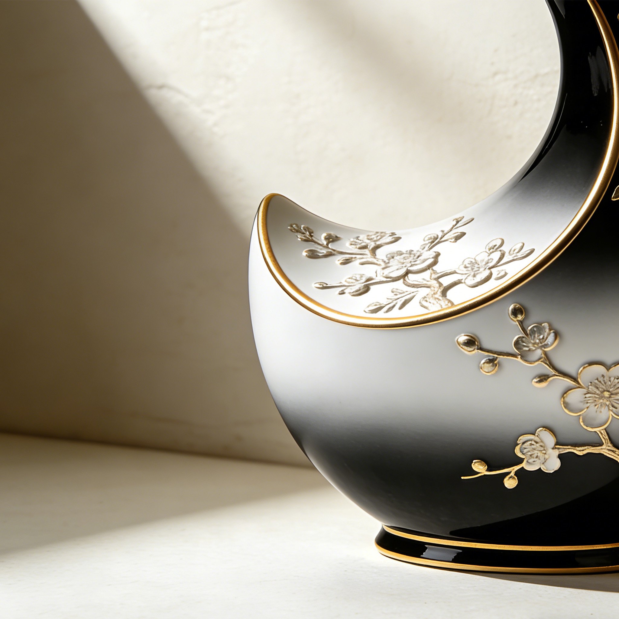 インテリア用陶器花瓶コンビネーション（2個入り）