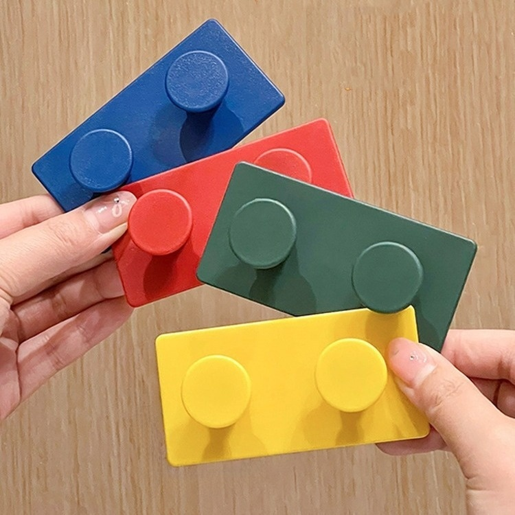 Strong, traceless, no-drill adhesive hook