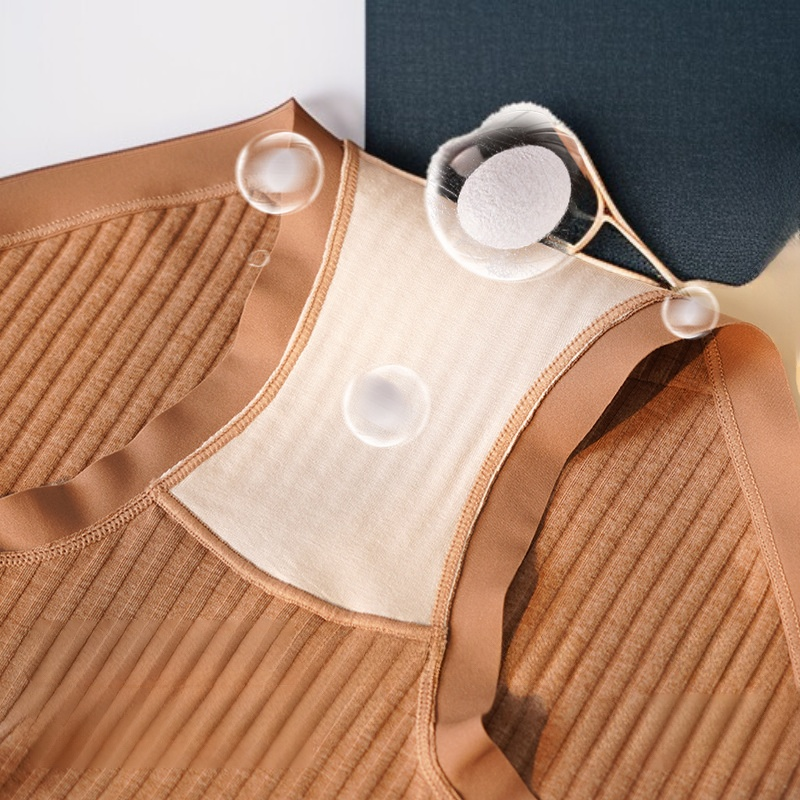 Women's pure cotton mulberry silk underwear