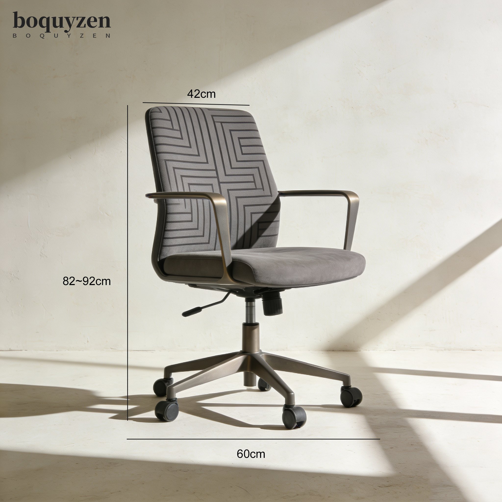 Stylové kancelářské křeslo pro domácí kancelář