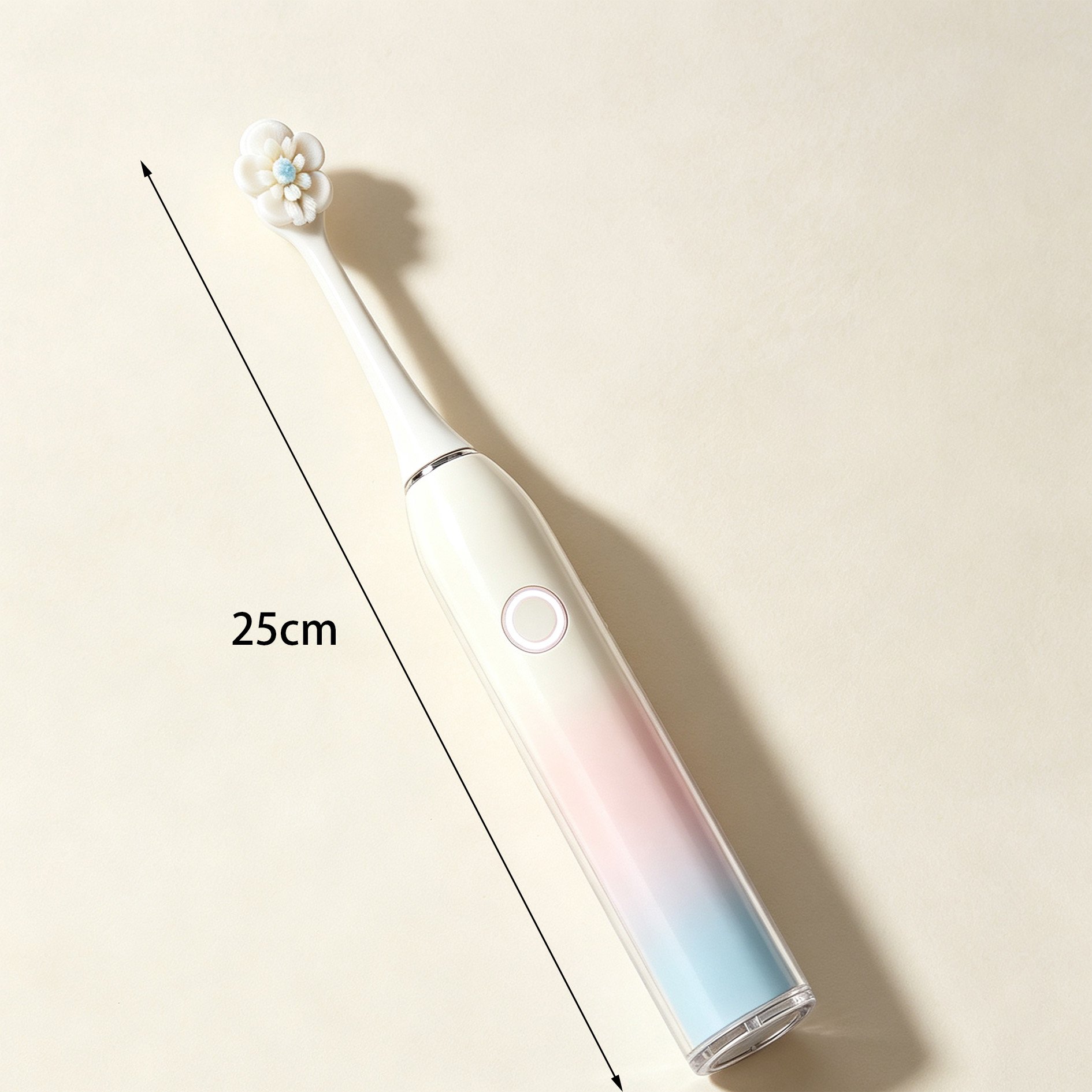 Multiple brushing modes displayed on Gradient Electric Toothbrush