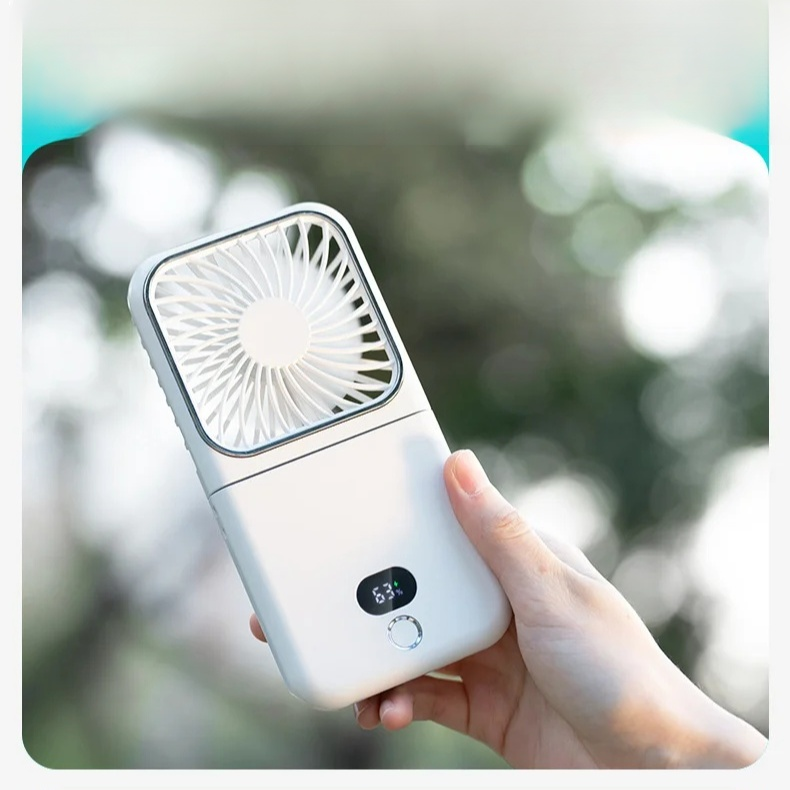 卓上スタンド型小型扇風機