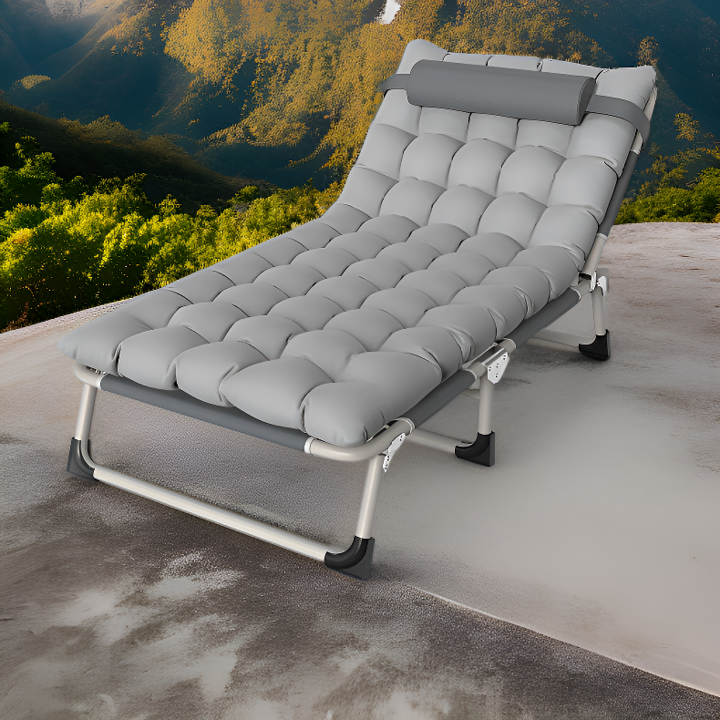 Cama de campamento plegable multifuncional para exteriores